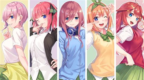The Quintessential Quintuplets .